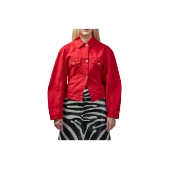 Jacquemus La Veste De Nimes 'Red'