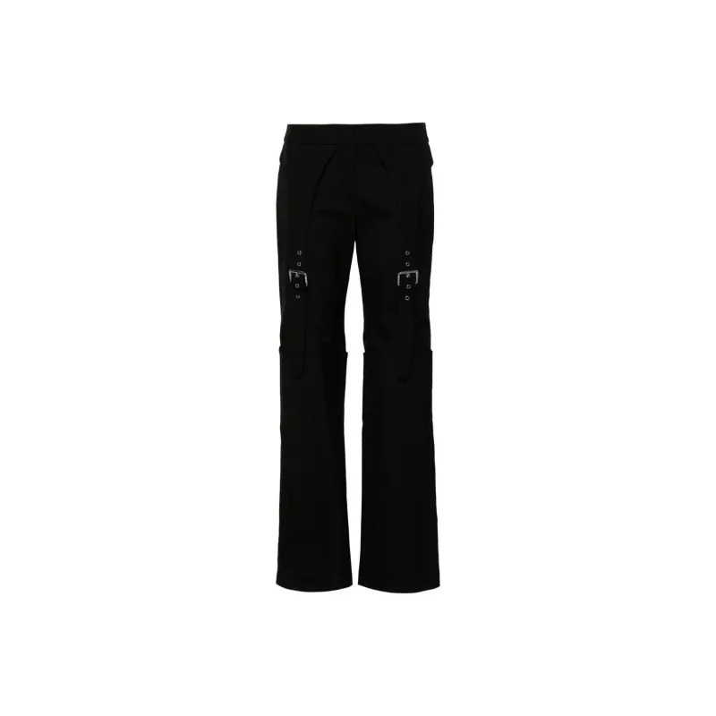 Blumarine Guêpière Puddle Trousers-0