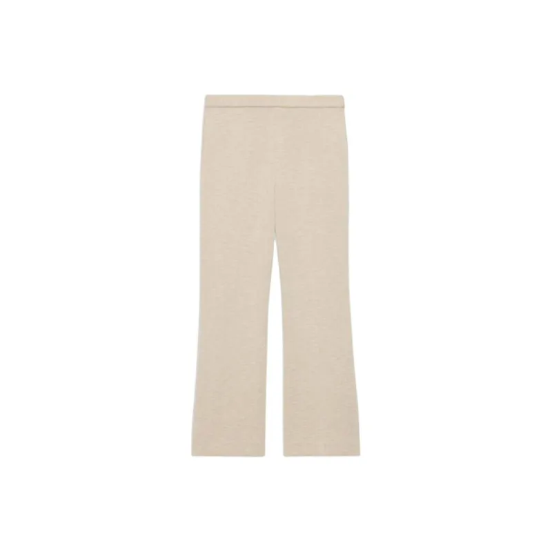 THEORY Casual Pants Women's Oat/Gray-0