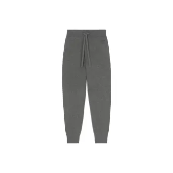 Burberry Embroidered Monogram Sweatpants