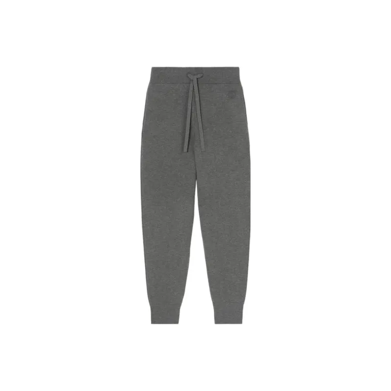 Burberry Embroidered Monogram Sweatpants-0