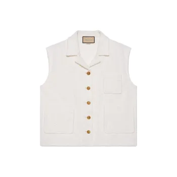 GUCCI Gg Terry cloth Gilet