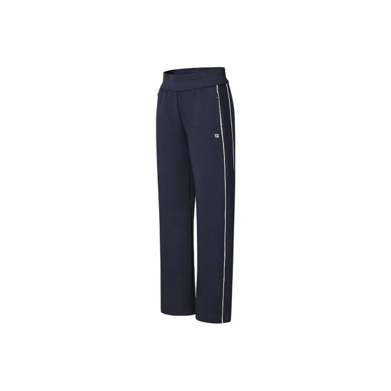 FILA Casual Pants Women's Royal Blue-0