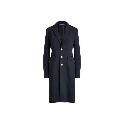 Polo Ralph Lauren Velvet Jackets Women's Marine Blue