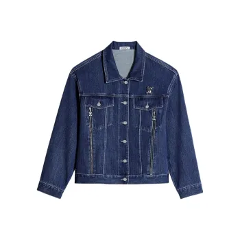 FION Denim Jackets Women's Blue