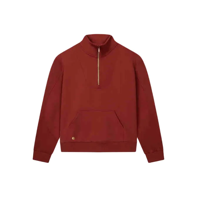 361° Sweatshirt Women's Zelkova Red-0