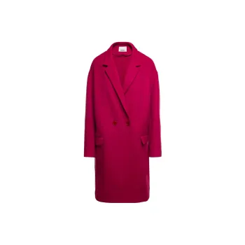 ISABEL MARANT Efegozi Double Breasted Coat