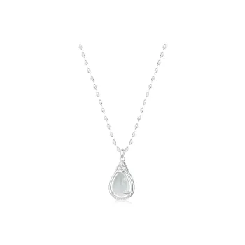 Kim Ka Fook Chalcedony Necklaces Women's