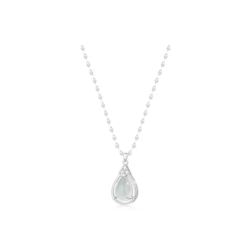 Kim Ka Fook Chalcedony Necklaces Women's