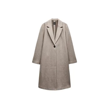 ZARA Coats Women's Beige