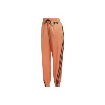 Adidas Knitted Sweatpants Women's Orange