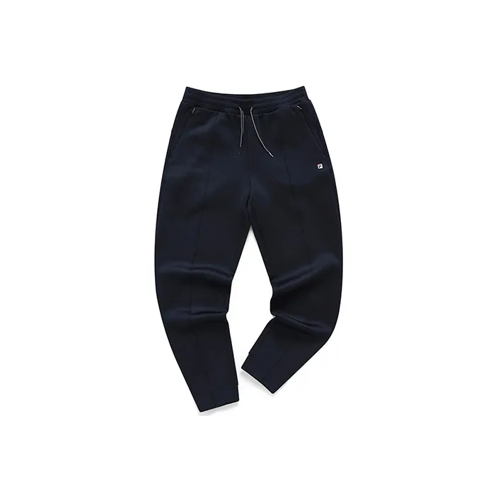 FILA Athletics Knitted Sweatpants Women's Royal Blue-0