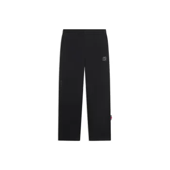 Disney X LINING Toy Story Series Knitted Sweatpants Women's Black