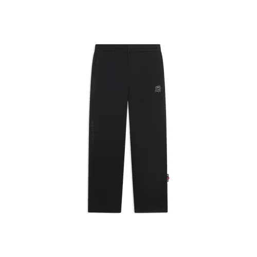 Disney X LINING Toy Story Series Knitted Sweatpants Women's Black