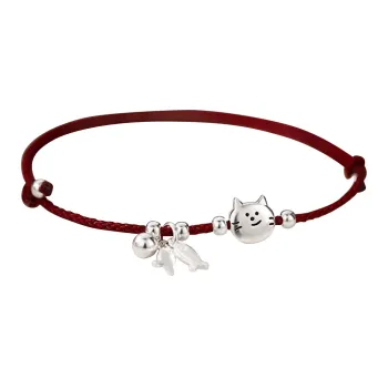 MIDNIGHT MOMENT Alloy Rope Bracelets Women's