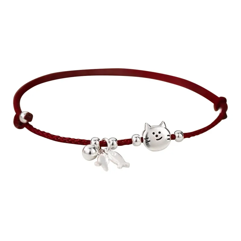 MIDNIGHT MOMENT Alloy Rope Bracelets Women's-0