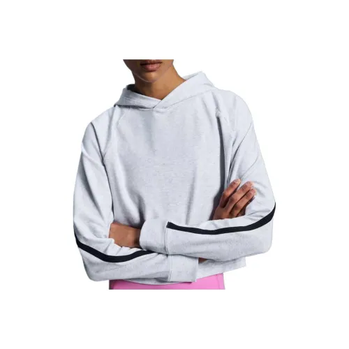 On Studio Hoodie Sweatshirt Women's White