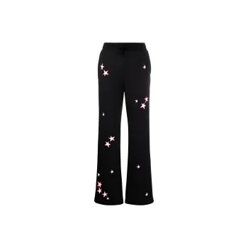 RED VALENTINO Knitted Sweatpants Women's Black