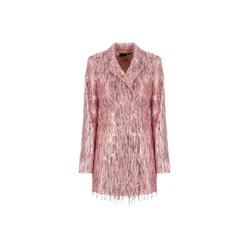 Rotate Sequinned Blazer Dress
