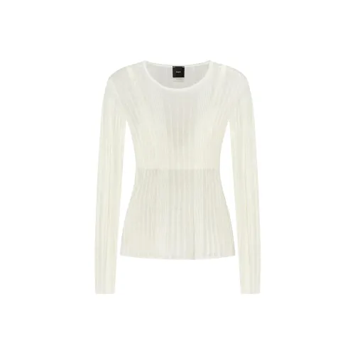 Self portrait Semi sheer 3D Lace effect Cotton Top