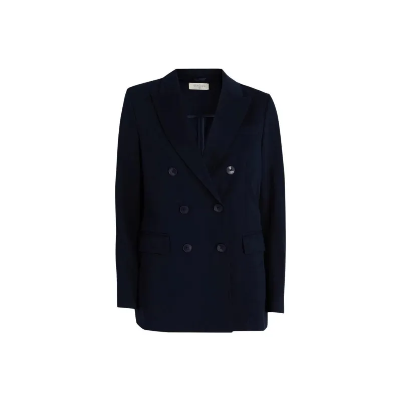 Circolo 1901 Double breasted Button Blazer-0