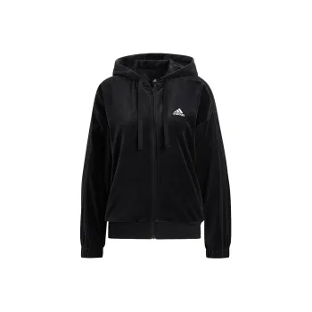 Adidas Velvet feel Coat Women's Black