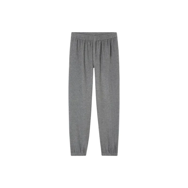 AMERICAN VINTAGE A.M FW24 TROUSERS VYLOW Casual Pants Women's Heather Grey/Stone Grey-0