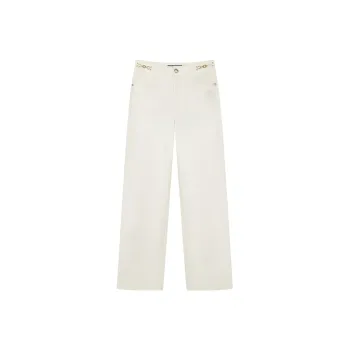 Teenie Weenie Casual Pants Women's Ivory White
