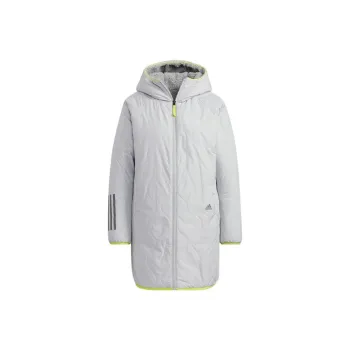 Adidas Puffer Jacket Women's Gray