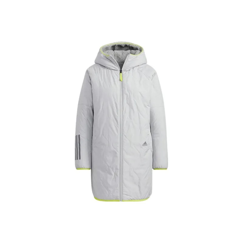 Adidas Puffer Jacket Women's Gray-0