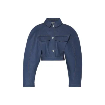 Jacquemus La Veste De Nîmes Obra 'Navy/Brown'