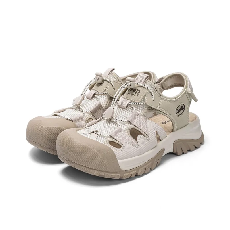 Jeep Slip Resistant, Odor Resistant, Height Increasing, Cushioning, Lightweight River Trekking Shoes Women's-6