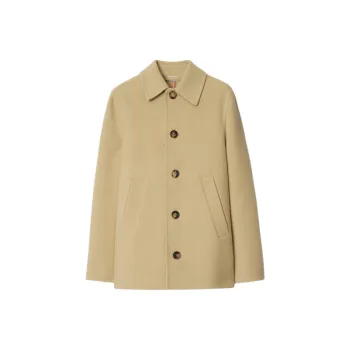 Burberry Single breasted Wool Jacket