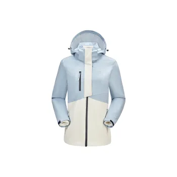CAMEL All weather Waterproof And Windproof To Keep Warm Windbreaker Jacket Women's