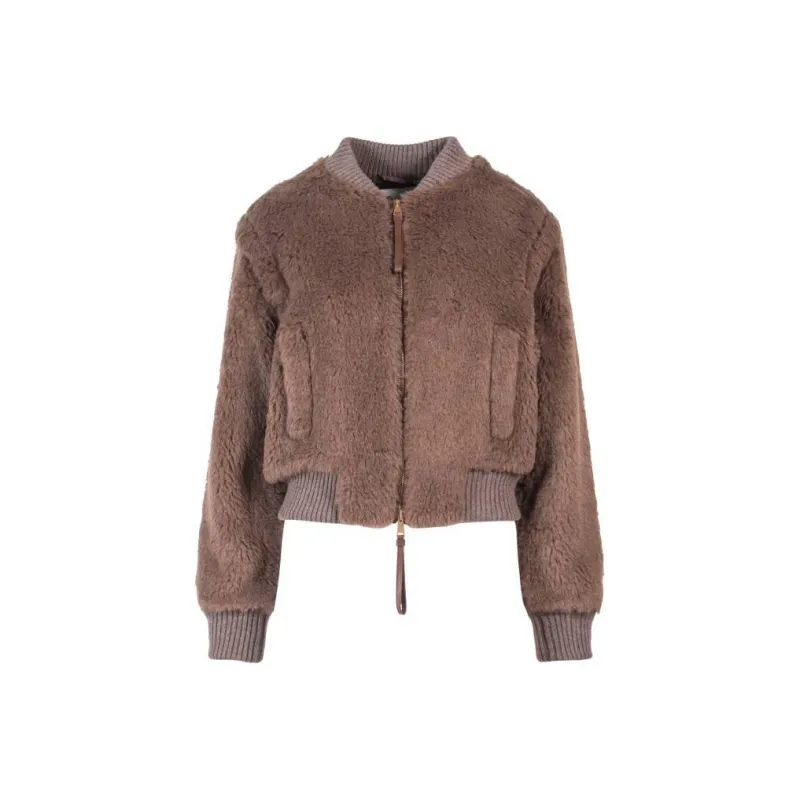 MaxMara Jackets & Coats Women's Brown-0
