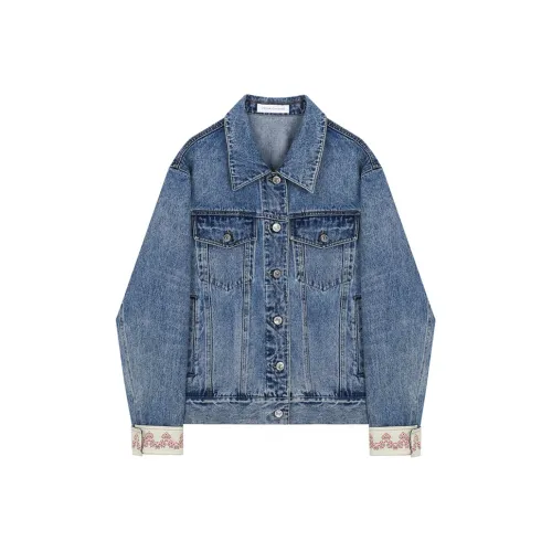VEGA CHANG SS24 Denim Jacket Women's