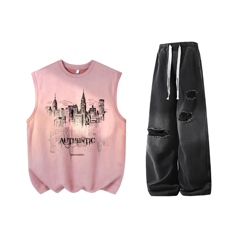 URBAN AUTHENTIC Casual Sportswear Unisex-12