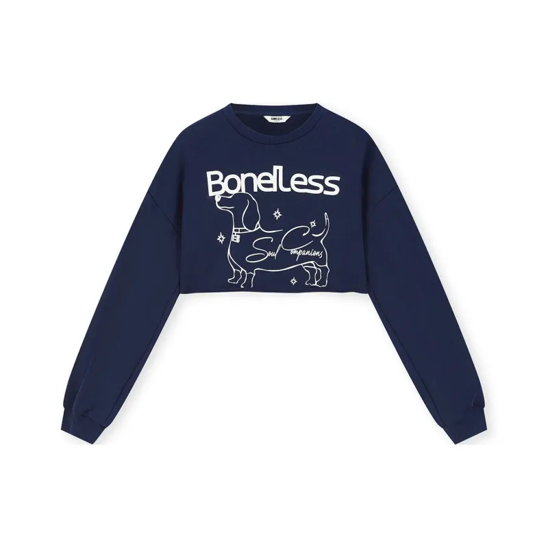 BONELESS Sweatshirts Women's-4