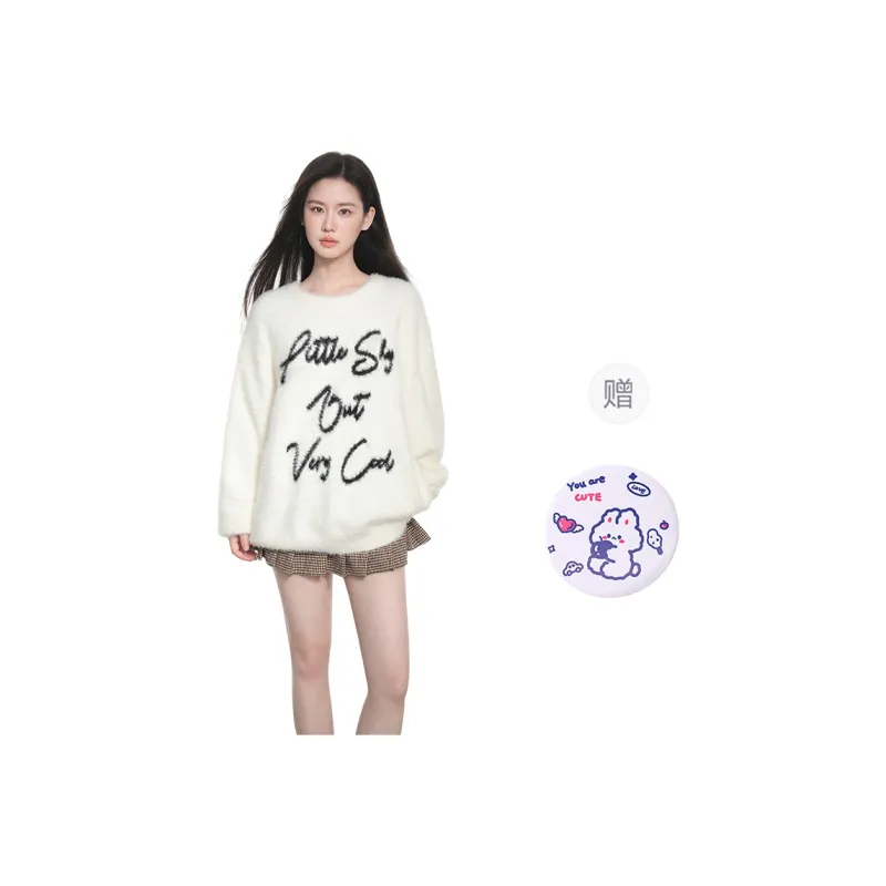 EVPGB Knitwear Women's White Apricot+Giveaway-0