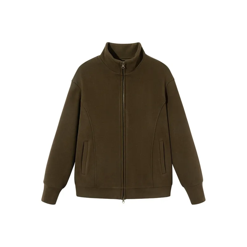 Ouyang Sweatshirt Jacket Women's-10