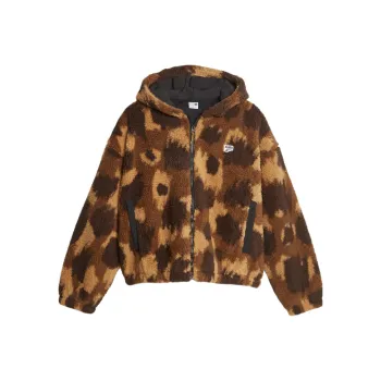 PUMA Downtown Women's Sherpa Jacket