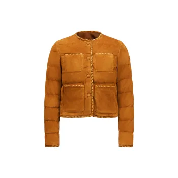 Moncler SS25 Prochainement Down Jacket Women's Light Brown