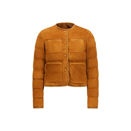 Moncler SS25 Prochainement Down Jacket Women's Light Brown