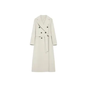 MaxMara Picasso Double Breasted Belted Coat