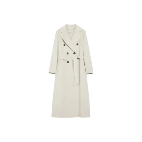 MaxMara Picasso Double Breasted Belted Coat