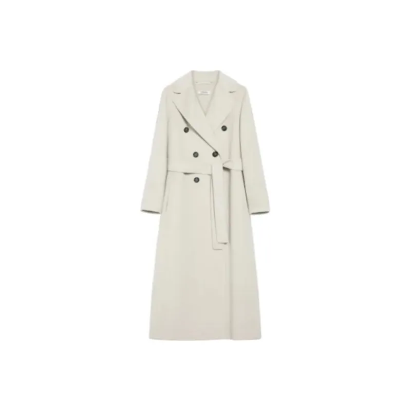 MaxMara Picasso Double Breasted Belted Coat-0