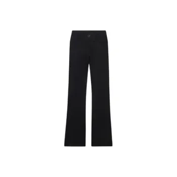 Converse Horn Shaped Leg Guards Casual Pants Women's Black