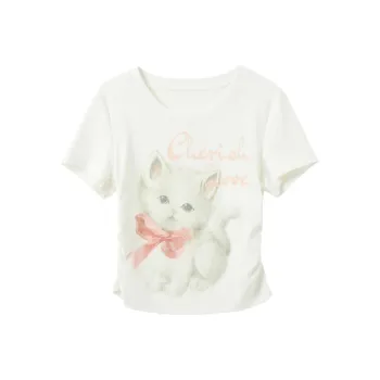 3COLOUR T Shirt Women's Pearl White
