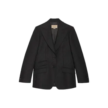 GUCCI Jacquard Tailored Blazer