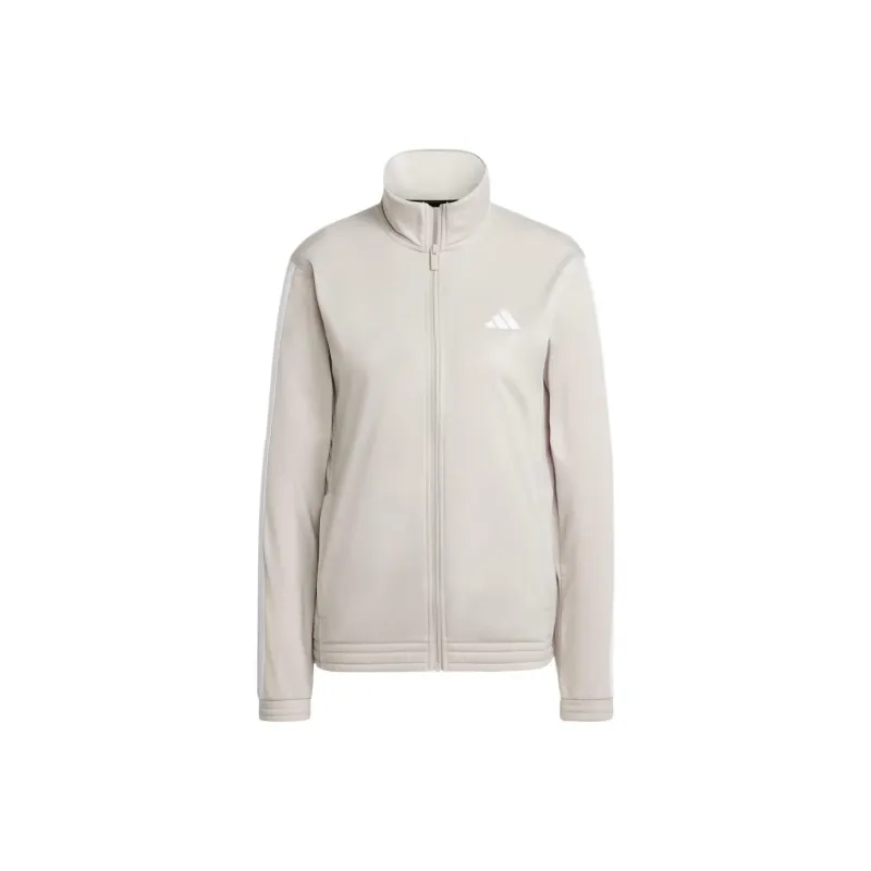 Adidas Free Shipping With AdiClub Tricot 3 Stripes Track Jacket-0